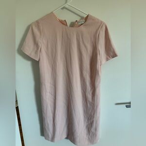 Aritzia Pink/Salmon Midi Dress